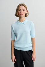 FUB Structure polo - Light blue
