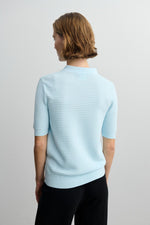 FUB Structure polo - Light blue