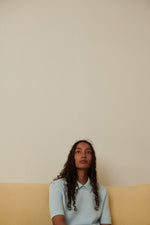 FUB Structure polo - Light blue