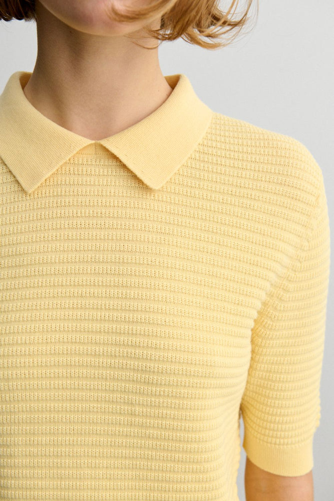 FUB Structure polo - Vanilla