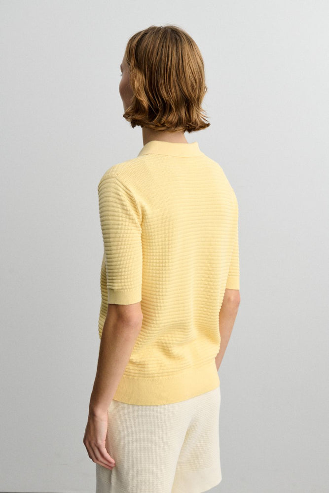 FUB Structure polo - Vanilla