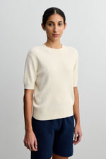FUB Structure tee - Ecru