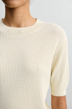 FUB Structure tee - Ecru