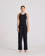 Gai + Lisva ASTRID Pant Poplin - Black