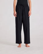 Gai + Lisva ASTRID Pant Poplin - Black
