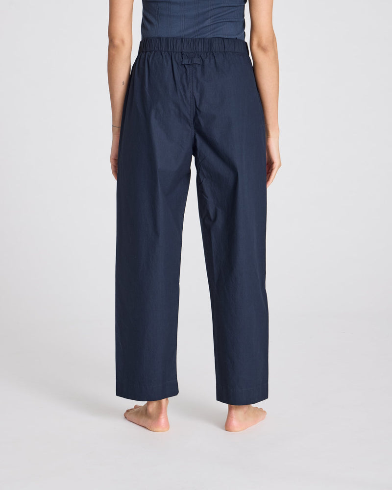 Gai + Lisva ASTRID Pant Poplin - Midnight