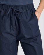 Gai + Lisva ASTRID Pant Poplin - Midnight