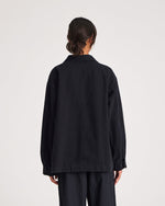 Gai + Lisva ELLIE Work Wear Jacket - Black