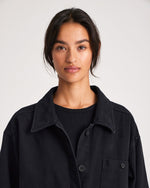 Gai + Lisva ELLIE Work Wear Jacket - Black