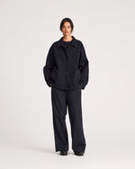 Gai + Lisva ELLIE Work Wear Jacket - Black