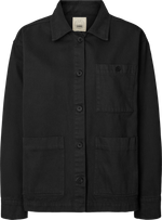 Gai + Lisva ELLIE Work Wear Jacket - Black