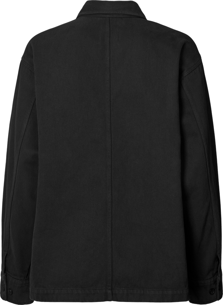 Gai + Lisva ELLIE Work Wear Jacket - Black