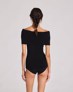 Gai + Lisva ALLY Wool Top - Black