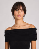Gai + Lisva ALLY Wool Top - Black