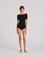 Gai + Lisva ALLY Wool Top - Black