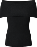 Gai + Lisva ALLY Wool Top - Black