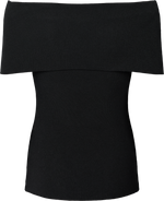 Gai + Lisva ALLY Wool Top - Black