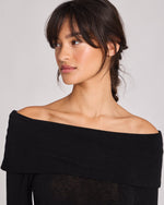Gai + Lisva ASHA Wool Top - Black