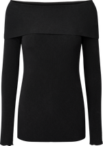 Gai + Lisva ASHA Wool Top - Black