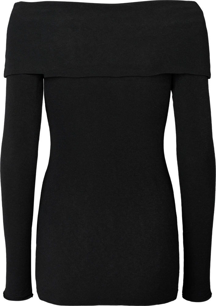 Gai + Lisva ASHA Wool Top - Black