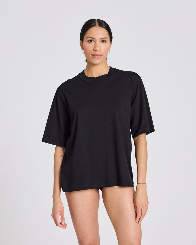 Gai + Lisva MAYA Oversized Tee - Black