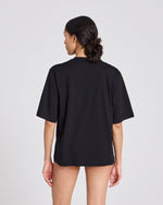 Gai + Lisva MAYA Oversized Tee - Black