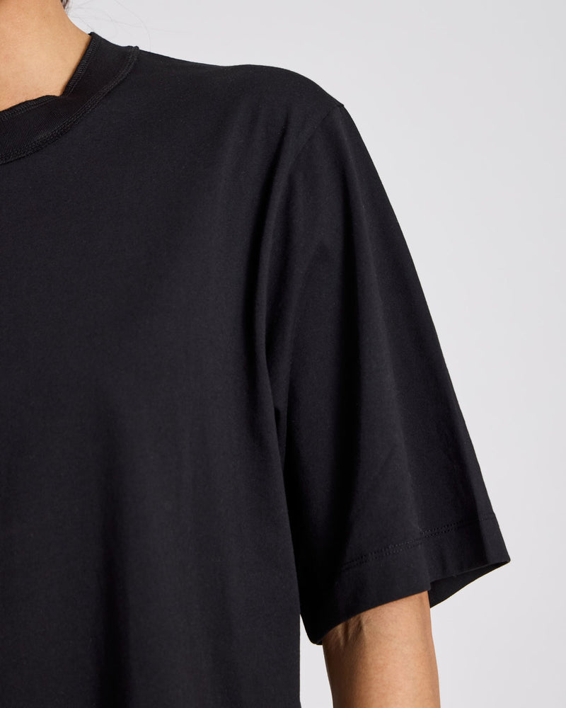 Gai + Lisva MAYA Oversized Tee - Black
