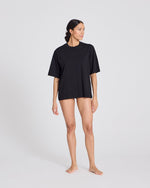 Gai + Lisva MAYA Oversized Tee - Black
