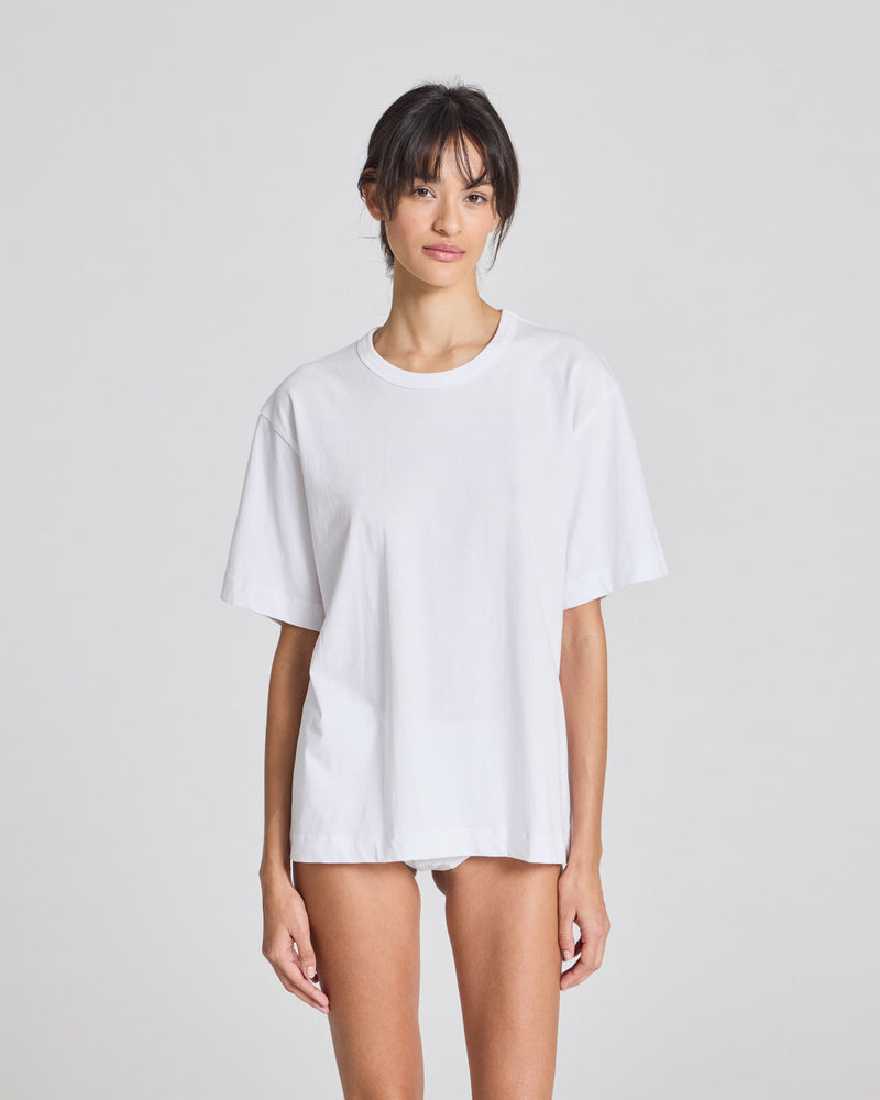 Gai + Lisva SALLY TEE - WHITE