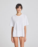 Gai + Lisva SALLY TEE - WHITE