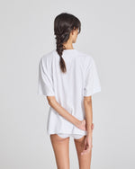 Gai + Lisva SALLY TEE - WHITE
