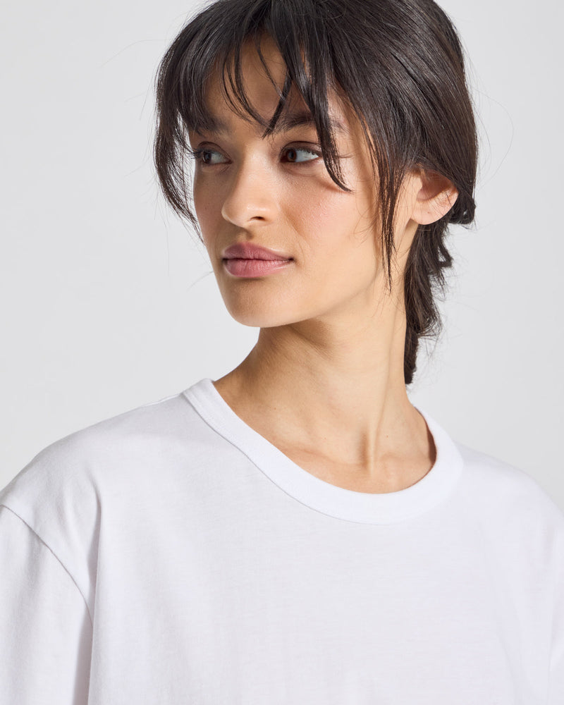 Gai + Lisva SALLY TEE - WHITE