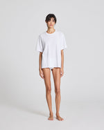 Gai + Lisva SALLY TEE - WHITE