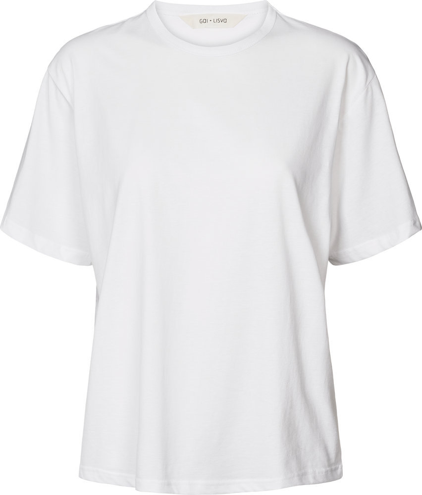 Gai + Lisva SALLY TEE - WHITE