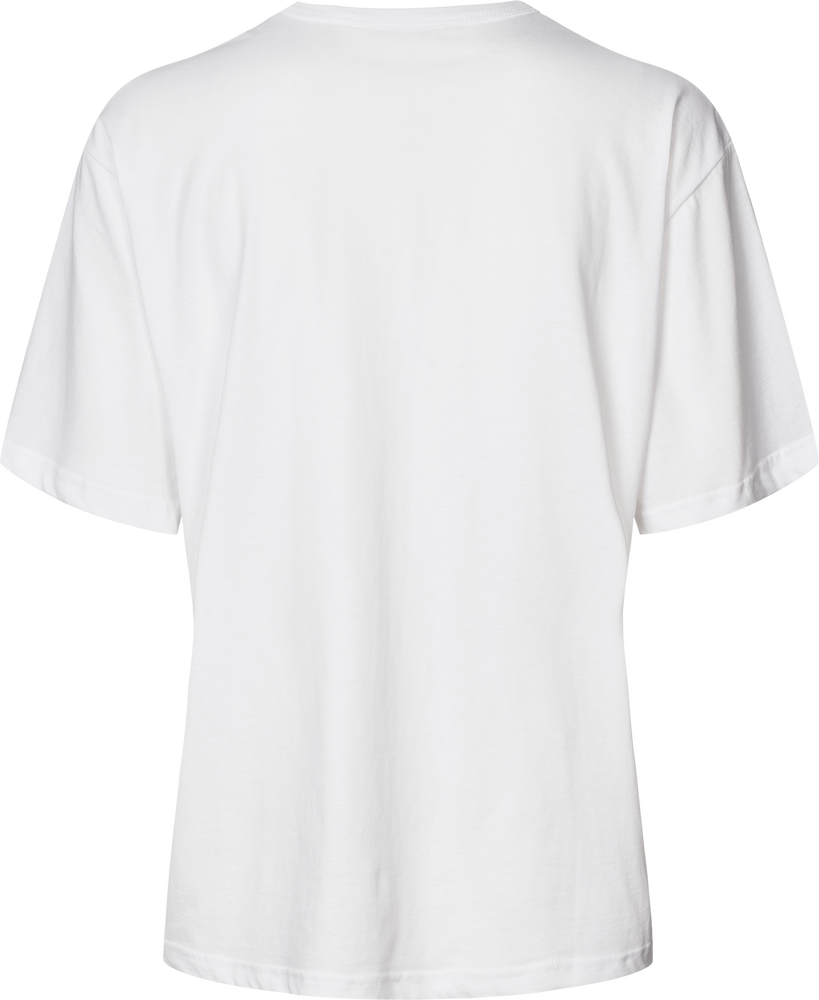 Gai + Lisva SALLY TEE - WHITE