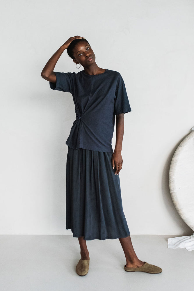 Humanoid Carun Tee - Steel