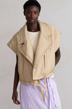 Humanoid Elio jacket - Coconut