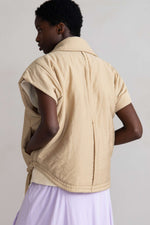Humanoid Elio jacket - Coconut