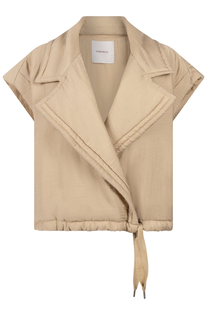 Humanoid Elio jacket - Coconut