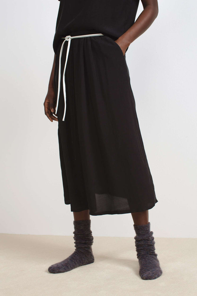 Humanoid Hurtado skirt - Blackish
