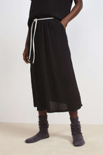 Humanoid Hurtado skirt - Blackish