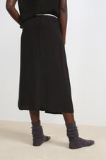 Humanoid Hurtado skirt - Blackish