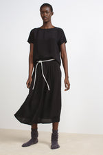 Humanoid Hurtado skirt - Blackish