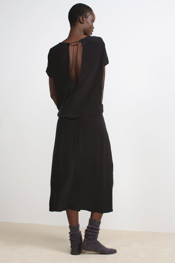 Humanoid Hurtado skirt - Blackish