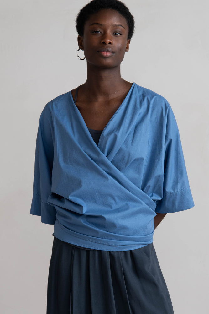 Humanoid Polly top - Steel