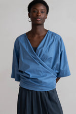 Humanoid Polly top - Steel
