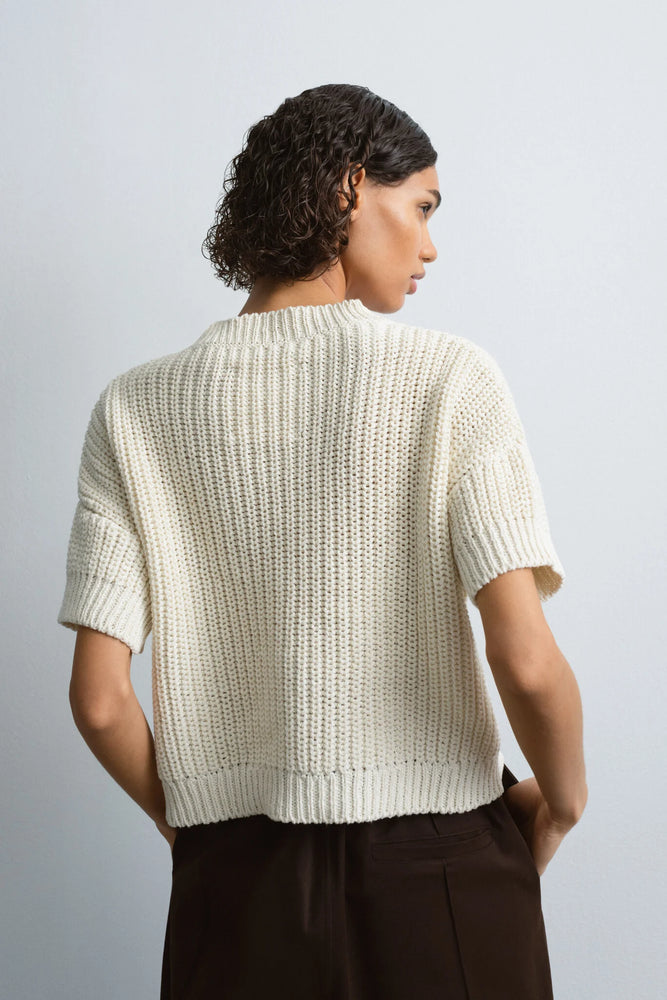 Cordera Cotton & Cashmere Turtleneck Sweater