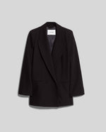 IVY OAK Jil Tuxedo Blazer - Black