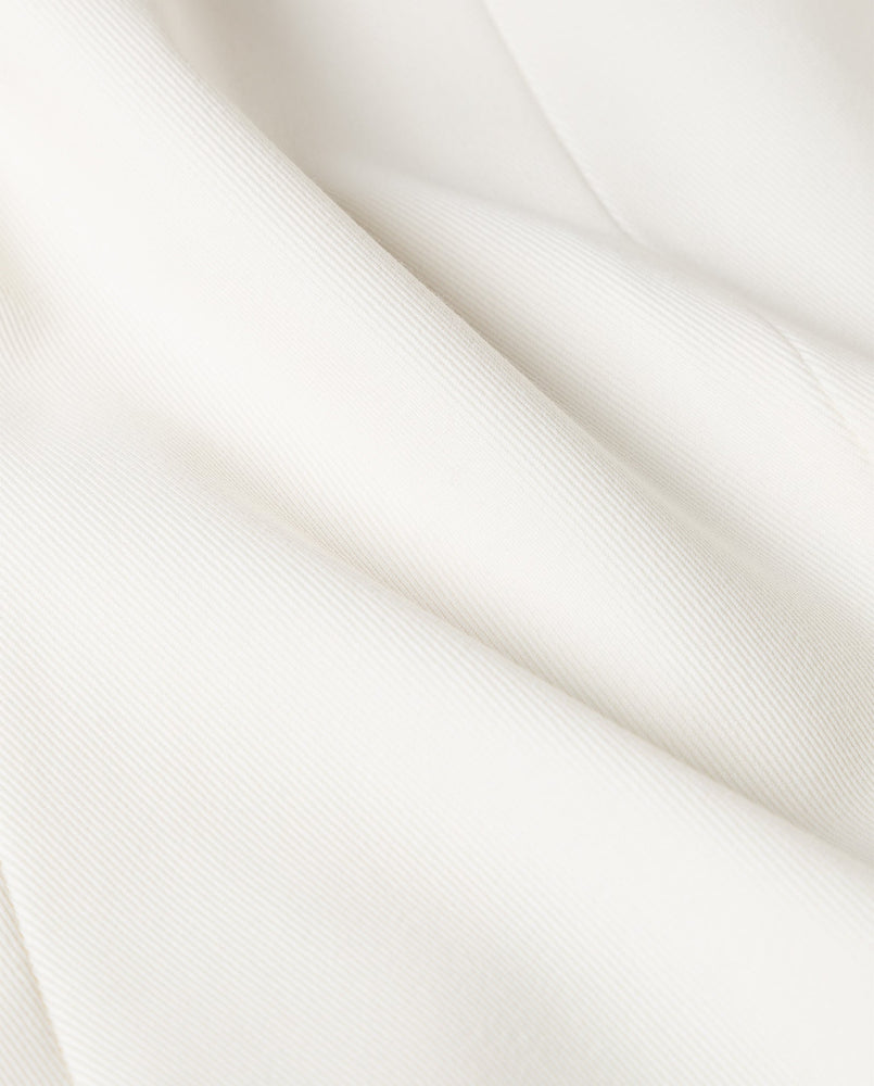 IVY OAK Jil Tuxedo Blazer - Pearl