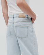 IVY OAK Petra Denim Trousers - Light Blue